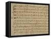 Score of the Kyrie Eleison from the 'Messa a Quattro Voci', 18th Century Copy-Giovanni Pierluigi da Palestrina-Framed Stretched Canvas