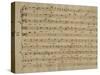 Score of the Kyrie Eleison from the 'Messa a Quattro Voci', 18th Century Copy-Giovanni Pierluigi da Palestrina-Stretched Canvas