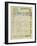 Score of the Opera, 'Don Carlos', by Giuseppe Verdi (1813-1901) Written on Paper Printed for the…-null-Framed Giclee Print