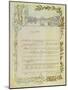 Score of the Opera, 'Don Carlos', by Giuseppe Verdi (1813-1901) Written on Paper Printed for the…-null-Mounted Giclee Print
