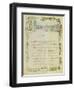 Score of the Opera, 'Don Carlos', by Giuseppe Verdi (1813-1901) Written on Paper Printed for the…-null-Framed Giclee Print