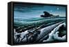 Score One for the Subs-T.h. Benton-Framed Stretched Canvas