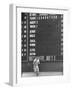 Scoreboard at Griffith Stadium During Game-null-Framed Photographic Print