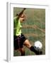 Scoring a Goal-null-Framed Premium Photographic Print