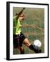 Scoring a Goal-null-Framed Photographic Print