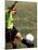 Scoring a Goal-null-Mounted Photographic Print