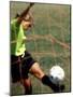 Scoring a Goal-null-Mounted Photographic Print