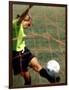 Scoring a Goal-null-Framed Photographic Print