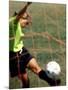 Scoring a Goal-null-Mounted Photographic Print