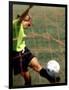 Scoring a Goal-null-Framed Photographic Print