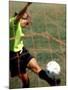 Scoring a Goal-null-Mounted Photographic Print