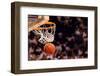 Scoring the Winning Points at a Basketball Game-yobro-Framed Photographic Print