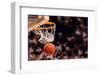 Scoring the Winning Points at a Basketball Game-yobro-Framed Photographic Print