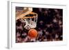 Scoring the Winning Points at a Basketball Game-yobro-Framed Photographic Print