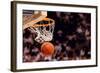 Scoring the Winning Points at a Basketball Game-yobro-Framed Photographic Print