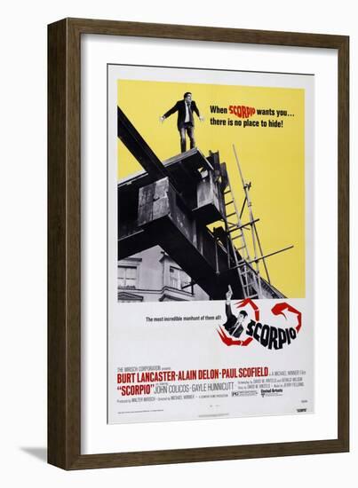 Scorpio, 1973-null-Framed Art Print