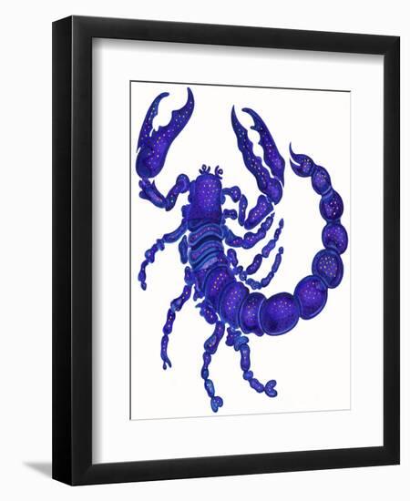 Scorpio, 1996-Jane Tattersfield-Framed Giclee Print