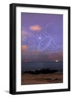 Scorpio In a Night Sky-Laurent Laveder-Framed Premium Photographic Print