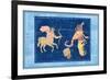 Scorpio, Sagittarius and Lupus-null-Framed Art Print