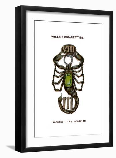 Scorpio, the Scorpion, 1923-null-Framed Giclee Print