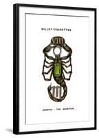 Scorpio, the Scorpion, 1923-null-Framed Giclee Print