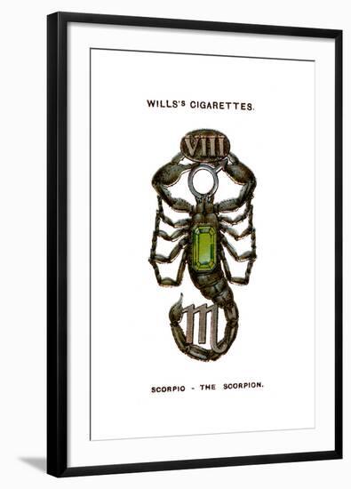 Scorpio, the Scorpion, 1923-null-Framed Giclee Print