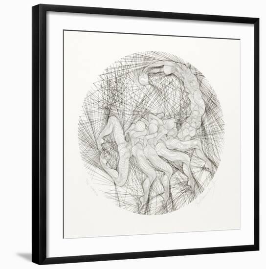 Scorpio-Guillaume Azoulay-Framed Limited Edition