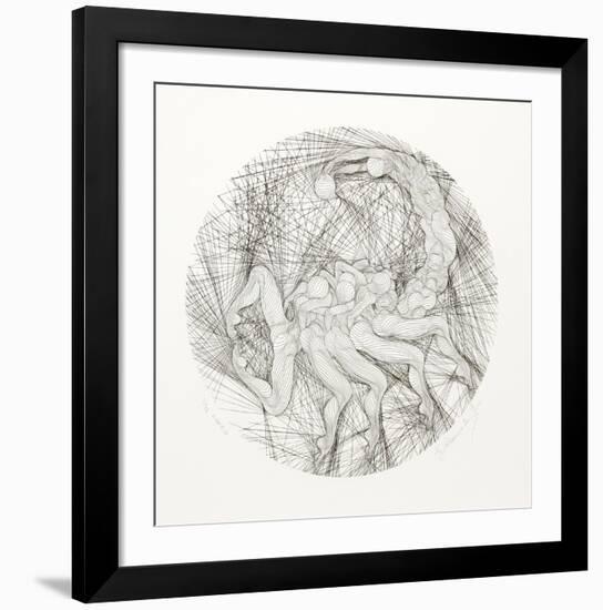 Scorpio-Guillaume Azoulay-Framed Limited Edition