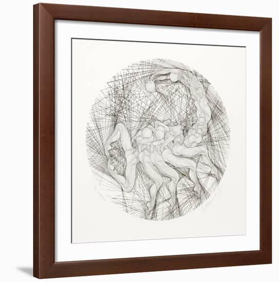Scorpio-Guillaume Azoulay-Framed Limited Edition