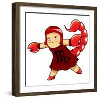 Scorpio-Rudall30-Framed Premium Giclee Print