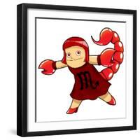 Scorpio-Rudall30-Framed Premium Giclee Print