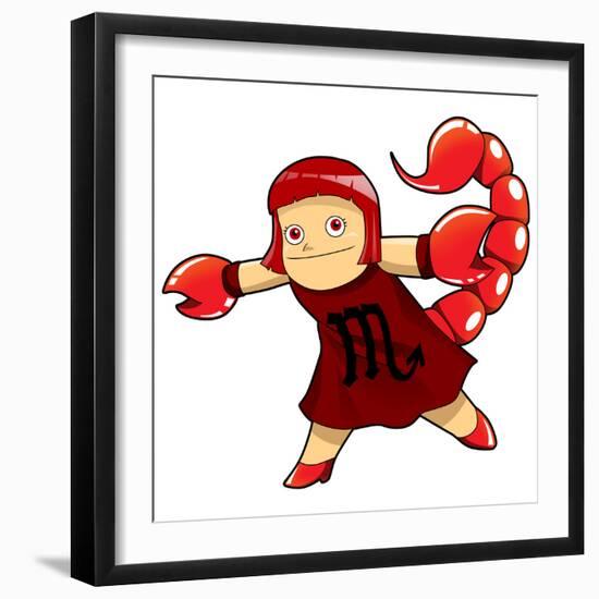 Scorpio-Rudall30-Framed Premium Giclee Print