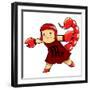 Scorpio-Rudall30-Framed Premium Giclee Print