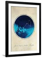 Scorpio-GI ArtLab-Framed Giclee Print