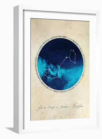 Scorpio-GI ArtLab-Framed Giclee Print