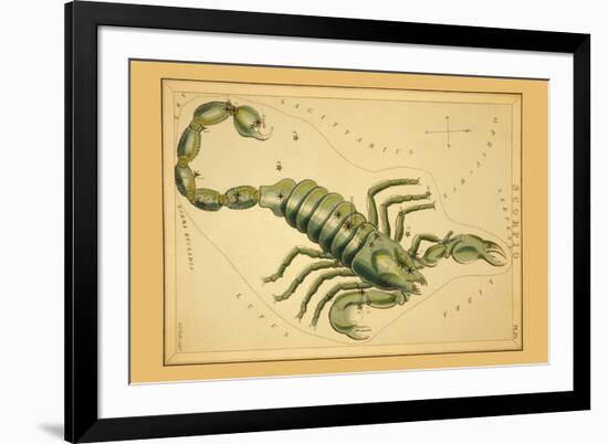 Scorpio-Aspin Jehosaphat-Framed Premium Giclee Print