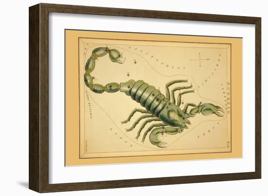 Scorpio-Aspin Jehosaphat-Framed Art Print