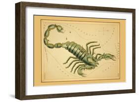 Scorpio-Aspin Jehosaphat-Framed Art Print