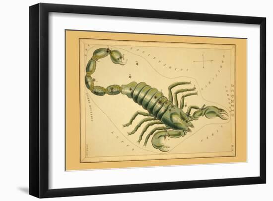 Scorpio-Aspin Jehosaphat-Framed Art Print