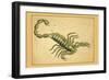 Scorpio-Aspin Jehosaphat-Framed Art Print