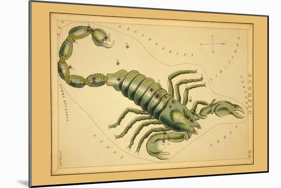 Scorpio-Aspin Jehosaphat-Mounted Art Print