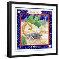 Scorpio-Catherine Bradbury-Framed Giclee Print