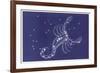 Scorpio-Roberta Norton-Framed Premium Giclee Print