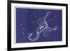 Scorpio-Roberta Norton-Framed Premium Giclee Print