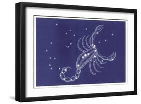 Scorpio-Roberta Norton-Framed Art Print