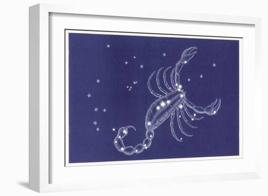 Scorpio-Roberta Norton-Framed Art Print