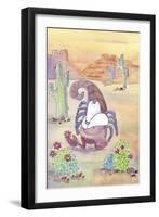 Scorpio-Jennifer Zsolt-Framed Giclee Print