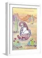 Scorpio-Jennifer Zsolt-Framed Giclee Print