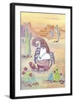 Scorpio-Jennifer Zsolt-Framed Giclee Print