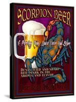 Scorpion Beer-Nomi Saki-Stretched Canvas